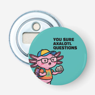 Abrebotellas Seguro que axolotl preguntas Meme Sarcástico Lindo