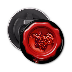 ABREBOTELLAS SELLO DE CERVAS ROJAS CON GRAPAS