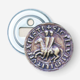 ABREBOTELLAS SELLO DE LA PLANTILLA DE LOS CABALLOS