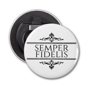 Abrebotellas Semper Fidelis