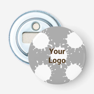 Abrebotellas Sencillo logo de personalizado minimalista elegant