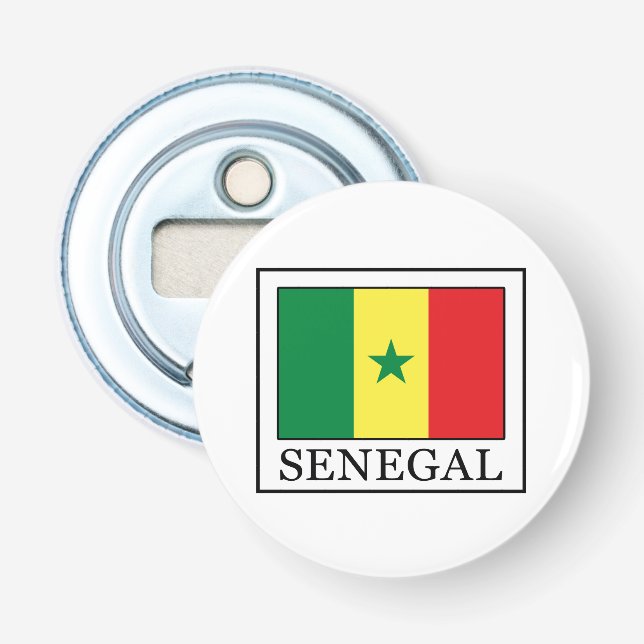 Abrebotellas Senegal (Anverso)