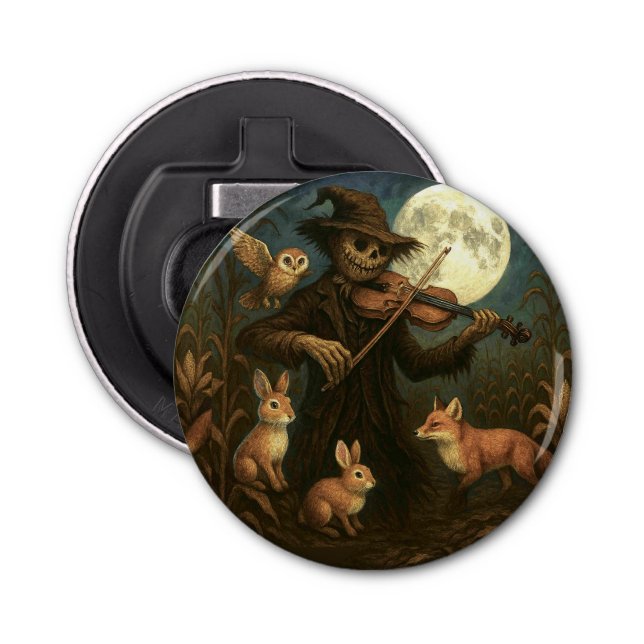 Abrebotellas Serenade del espantapájaros de la luna completa (Anverso)