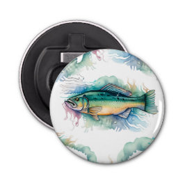 Abrebotellas Serie acuarela: Bass