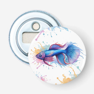 Abrebotellas Serie acuarela: Betta Fish