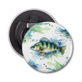 Abrebotellas Serie acuarela: Perch