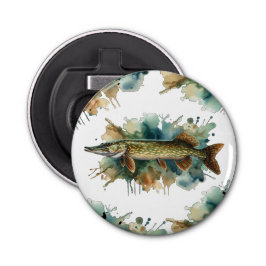 Abrebotellas Serie acuarela: Pike