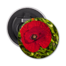 Abrebotellas Serie de amapola #2