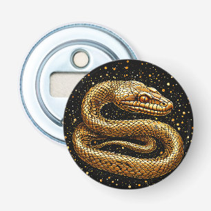 Abrebotellas Serpiente dorada