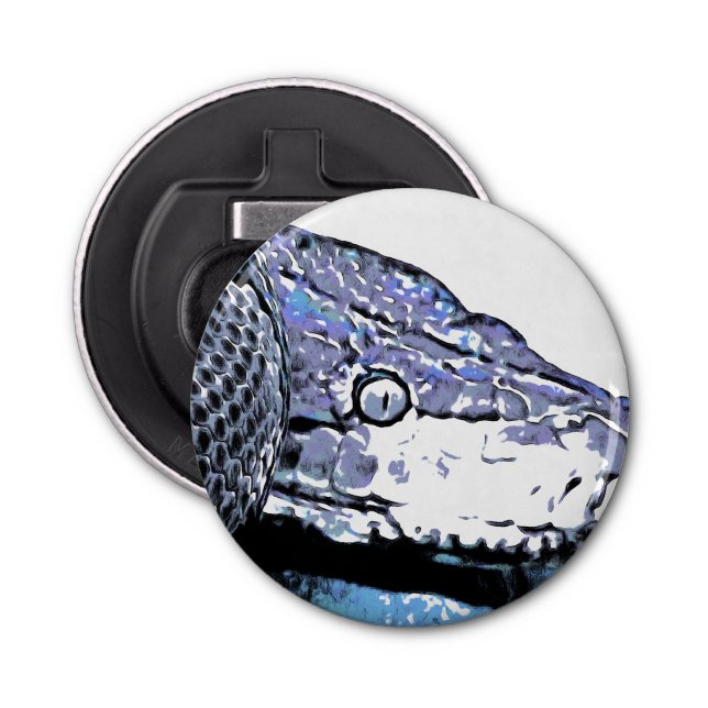 Abrebotellas Serpiente en espiral (Anverso)