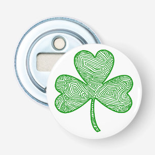 Abrebotellas Shamrock