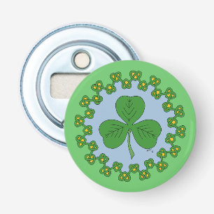 Abrebotellas Shamrock and Knotwork