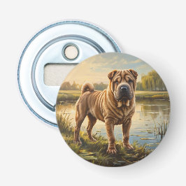 Abrebotellas Shar Pei