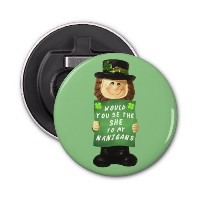 Abrebotellas Shenanigans (Anverso)