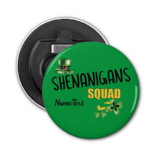 Abrebotellas Shenanigans Squad, Lucky St. Patrick's Day Team 