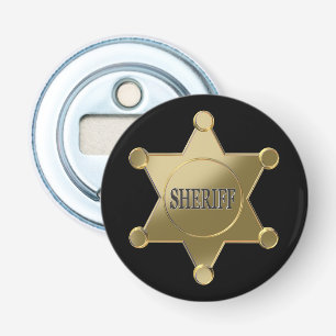 Abrebotellas Sheriff golden star