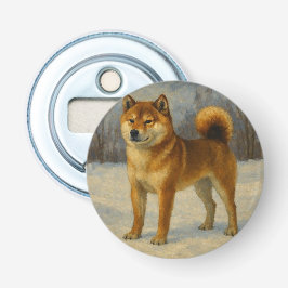 Abrebotellas Shiba Inu