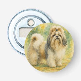 Abrebotellas Shih Tzu