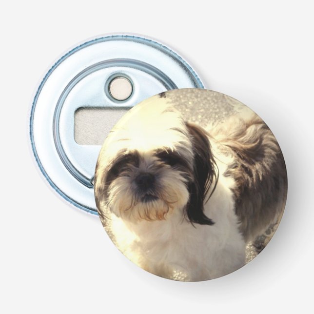 Abrebotellas Shih Tzu (Anverso)