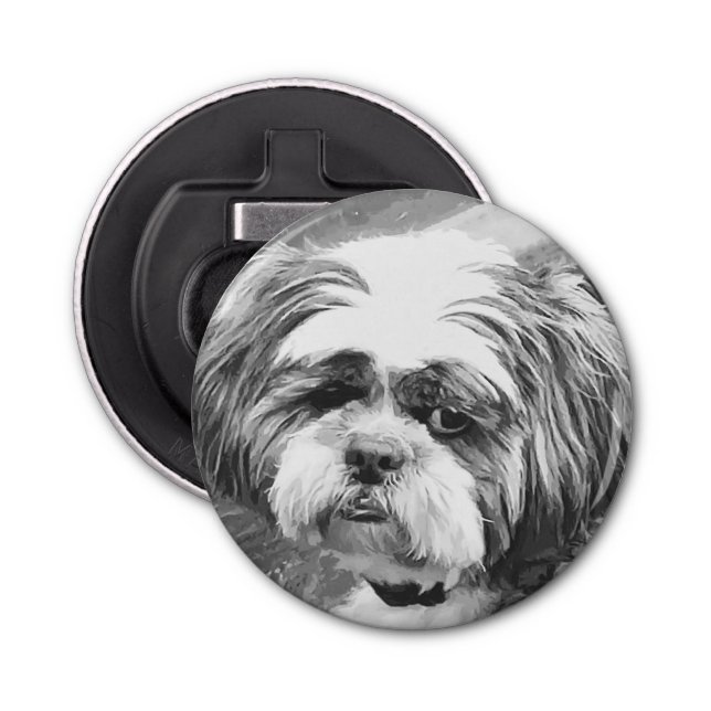 ABREBOTELLAS SHIH TZU DOG (Anverso)