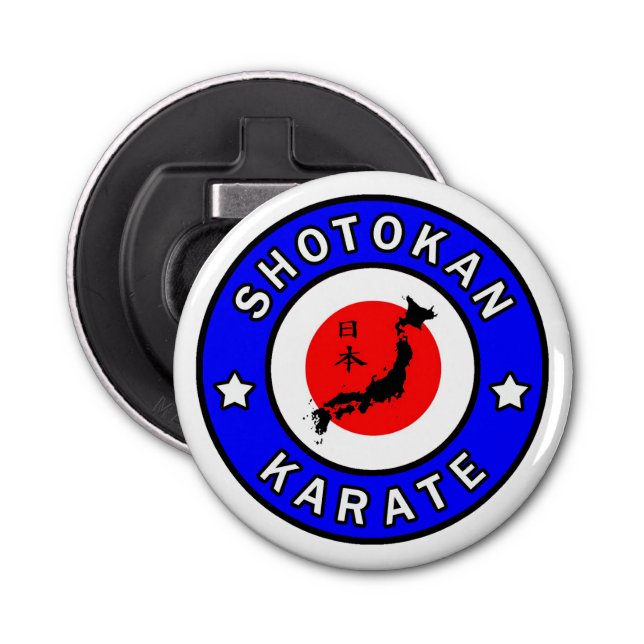 Abrebotellas Shotokan Karate (Anverso)