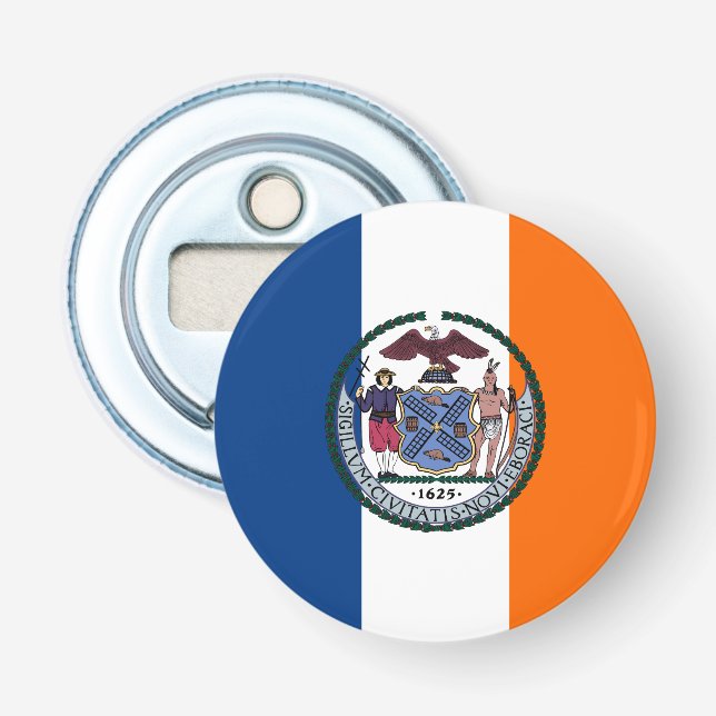 Abrebotellas Show off your colors - New York (Anverso)