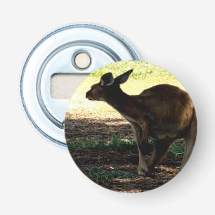 Abrebotellas Shy Australian Kangaroo, Apertura De Botella Magné