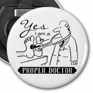 Abrebotellas Sí, soy un médico adecuado.