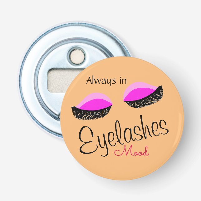 Abrebotellas siempre en los pestañas el humor de la bolsa (Anverso)