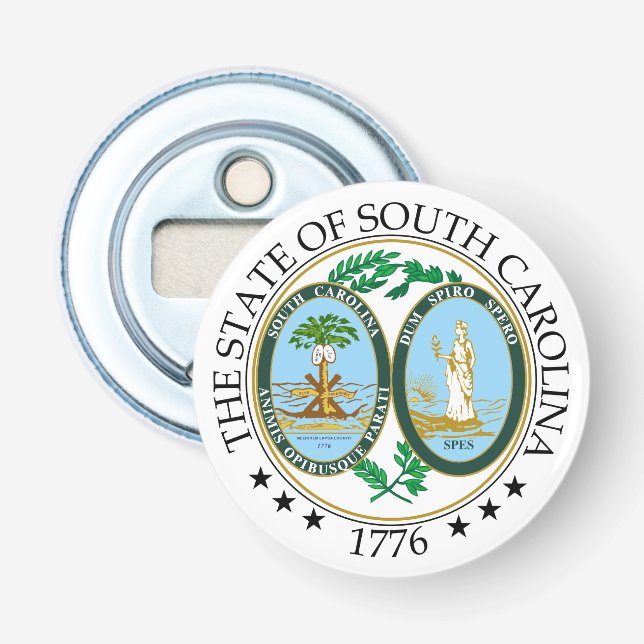 Abrebotellas Signo de Carolina del Sur (Anverso)