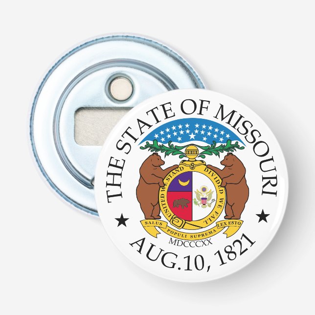 Abrebotellas Signo de Missouri (Anverso)
