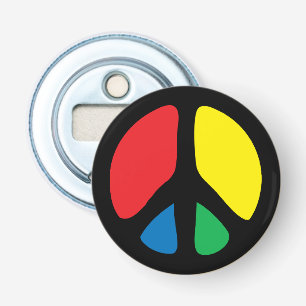 Abrebotellas Signo de paz