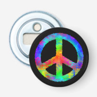 Signo de paz multicolor