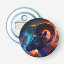 Signo estrella auricular de Aries Zodiac - Sin tex