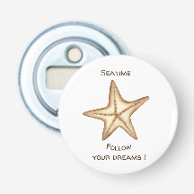Sigue tus sueños acuarela Seatime Estrella de mar