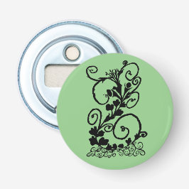 Abrebotellas Silhouette Black Vine