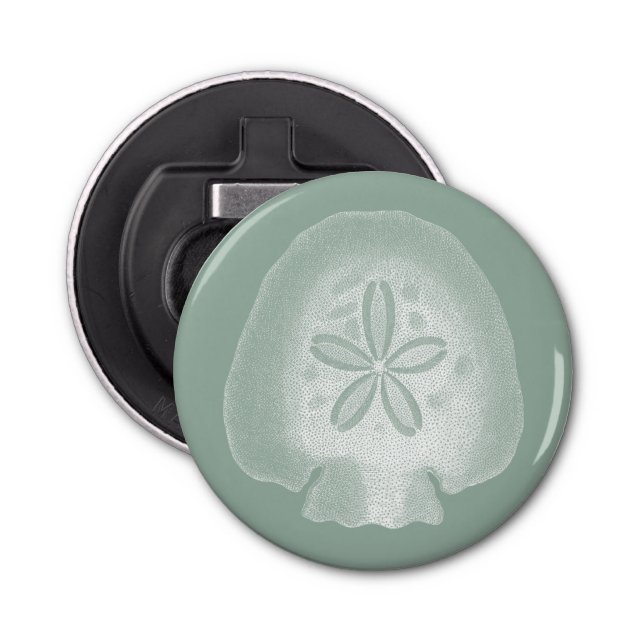 Abrebotellas Silhouette Sand Dollar (Anverso)