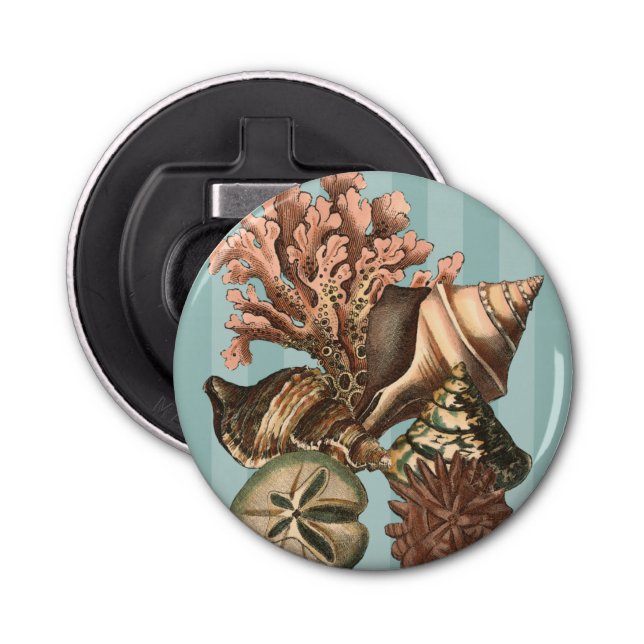 Abrebotellas Silhouette Sea Life (Anverso)