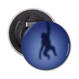 Abrebotellas Silueta de mono