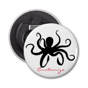 Abrebotellas Silueta Thunder_Cove del pulpo