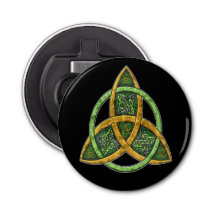 Abrebotellas símbolo Celta Verde