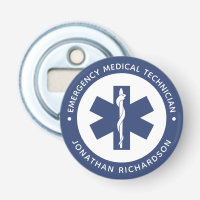 Símbolo de EMT personalizado Técnico Médico de Eme