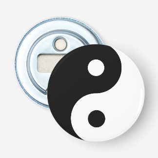 Abrebotellas Símbolo Yin Yang espiritual