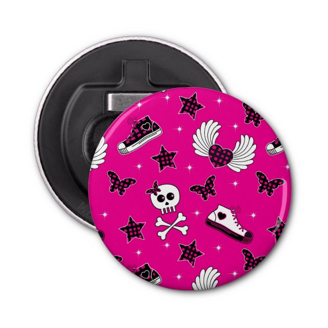 Abrebotellas Símbolos de Emo (Anverso)