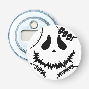 Abrebotellas Simple Happy Halloween Familia y amigos