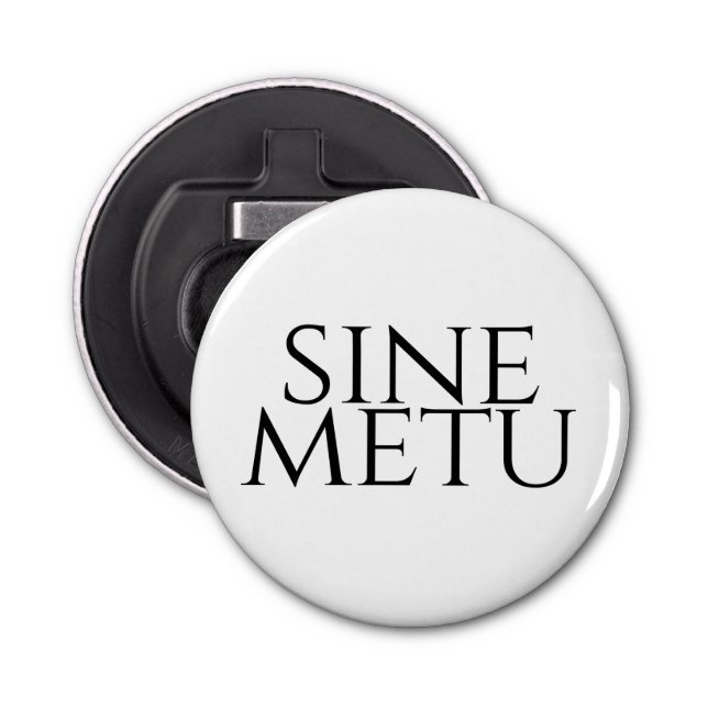 Abrebotellas Sine Metu - Sin Miedo (Anverso)