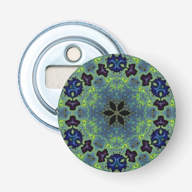 Abrebotellas Sinfonía Fractal Radiante (Anverso)