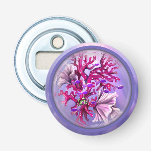 Abrebotellas Sirena del Océano Púrpura 