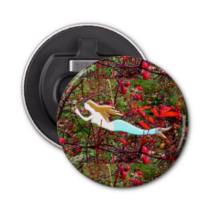 Abrebotellas sirena dorada