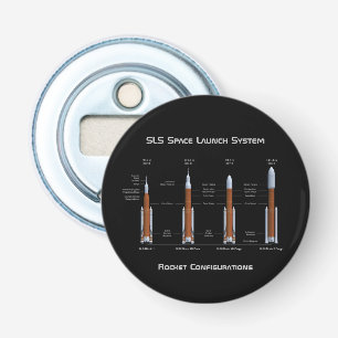 Abrebotellas Sistema de lanzamiento espacial SLS